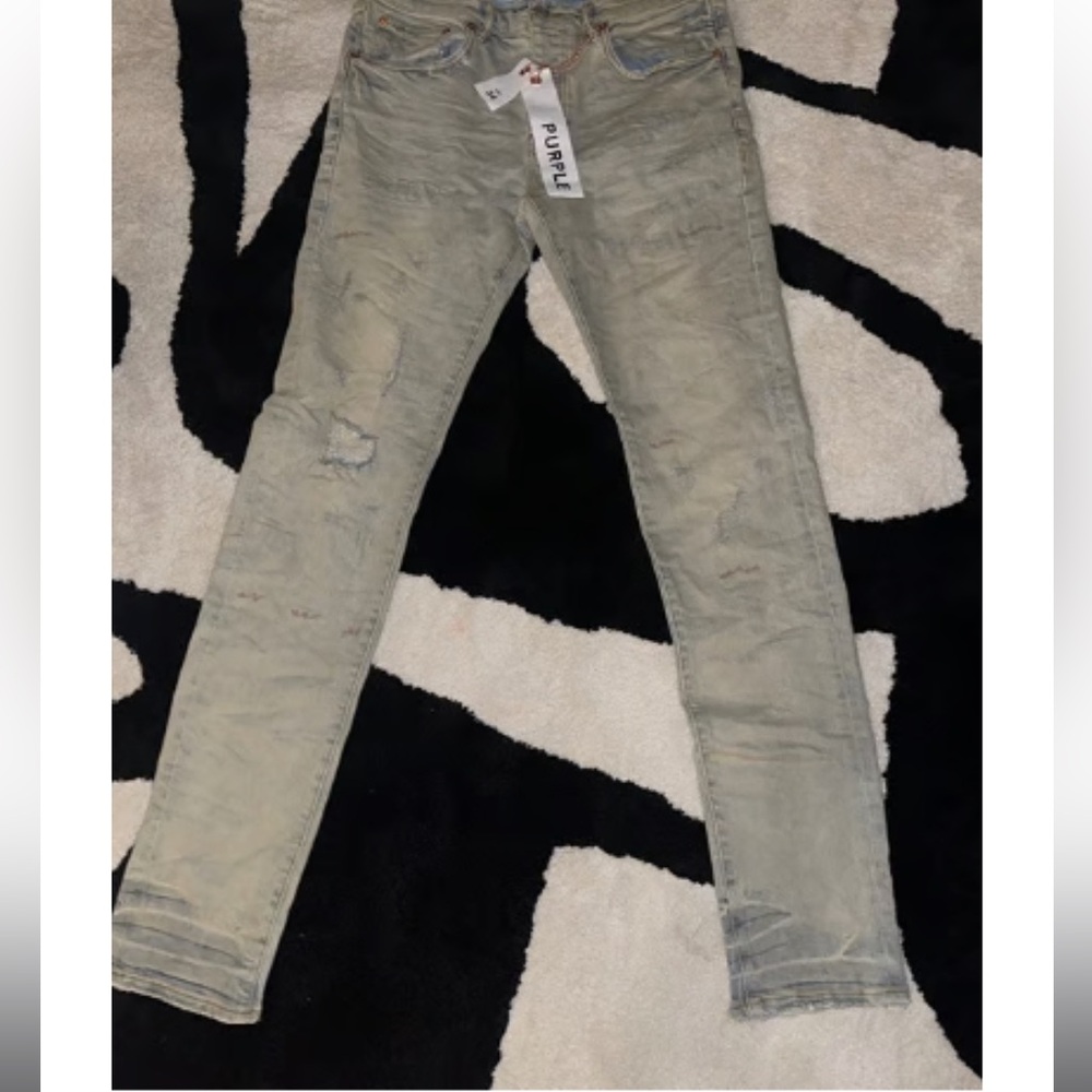 Purple jeans brand
